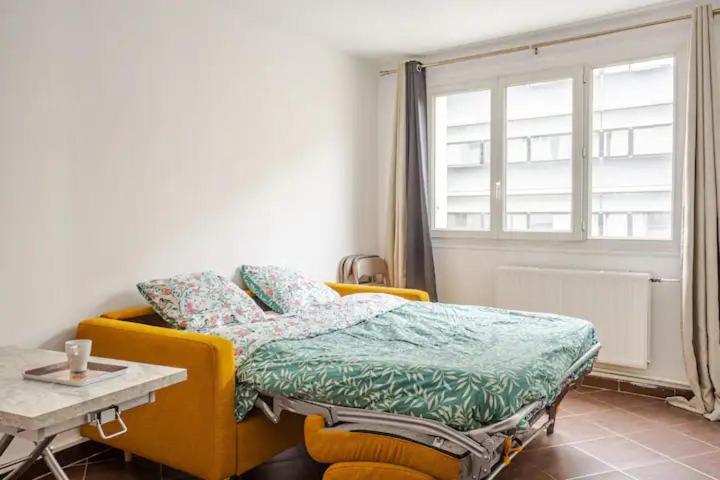 Superbe Studio Paris Gambetta Apartment Exterior photo